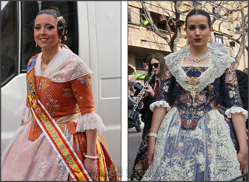 Fallas processions in Valencia, 2023 (Ruud Leeuw)