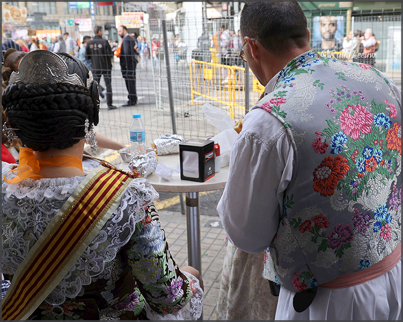 Fallas processions in Valencia, 2023 (Ruud Leeuw)