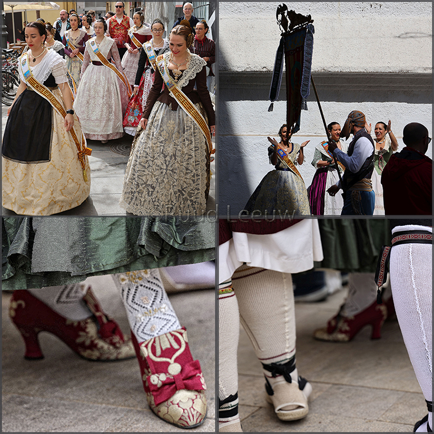 Fallas processions in Valencia, 2023 (Ruud Leeuw)