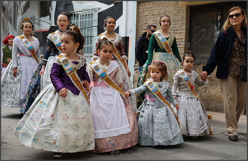 Fallas processions in Valencia, 2023 (Ruud Leeuw)