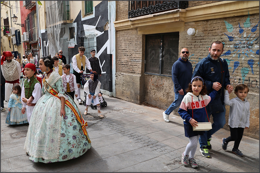 Fallas processions in Valencia, 2023 (Ruud Leeuw)