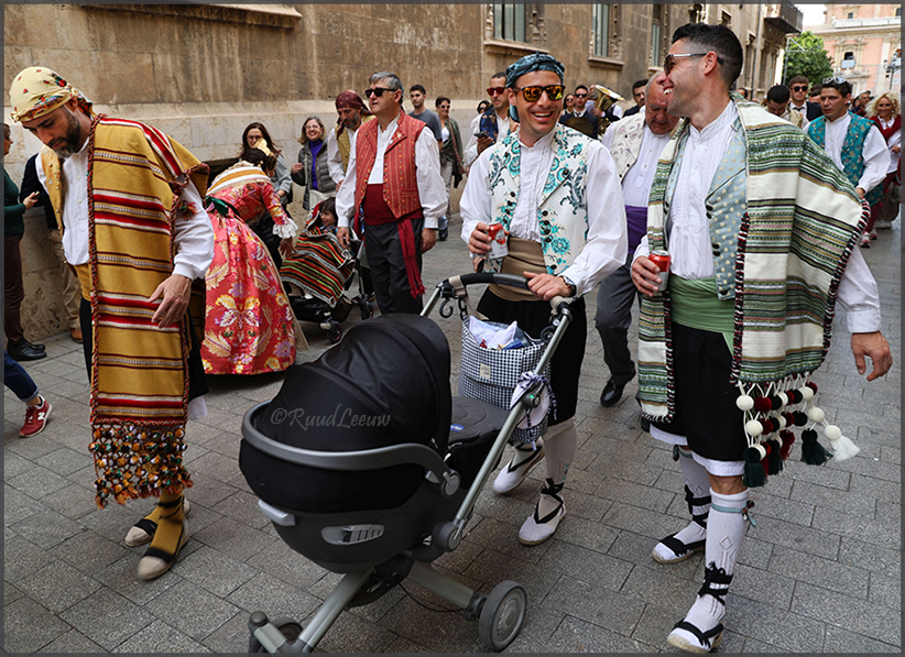 Fallas processions in Valencia, 2023 (Ruud Leeuw)