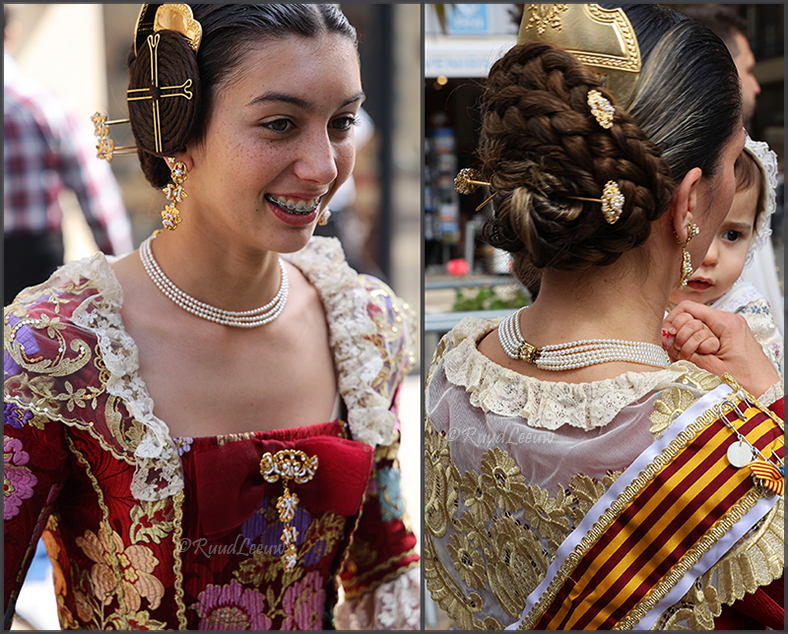 Fallas processions in Valencia, 2023 (Ruud Leeuw)