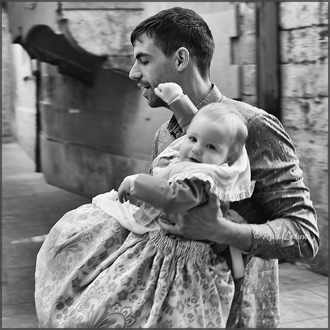 Fallas processions in Valencia, 2023 (Ruud Leeuw)