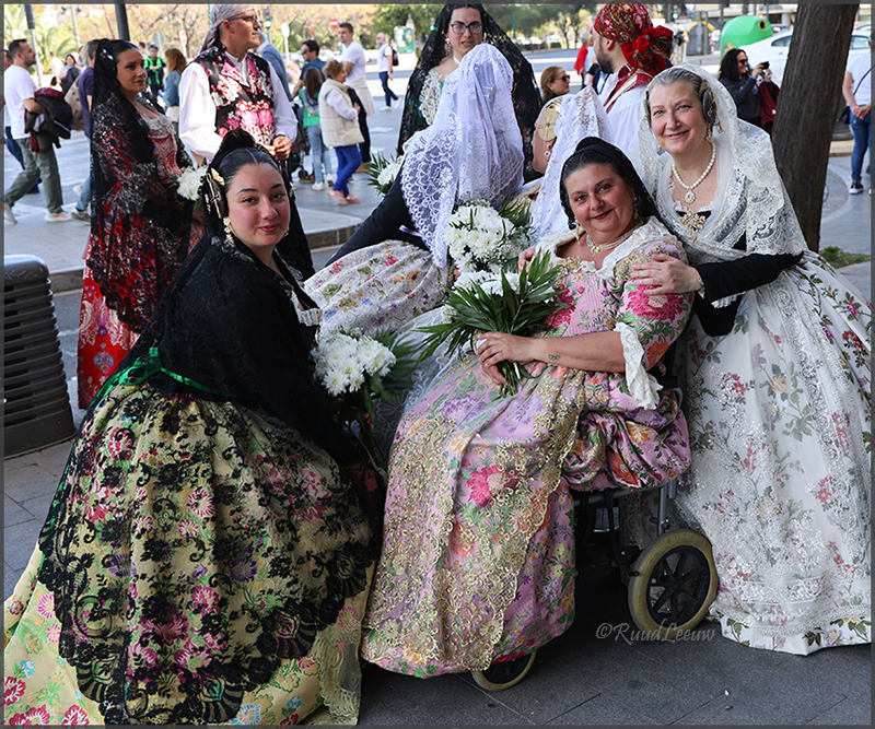 Fallas processions in Valencia, 2023 (Ruud Leeuw)