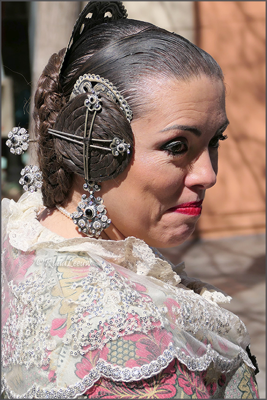 Fallas processions in Valencia, 2023 (Ruud Leeuw)