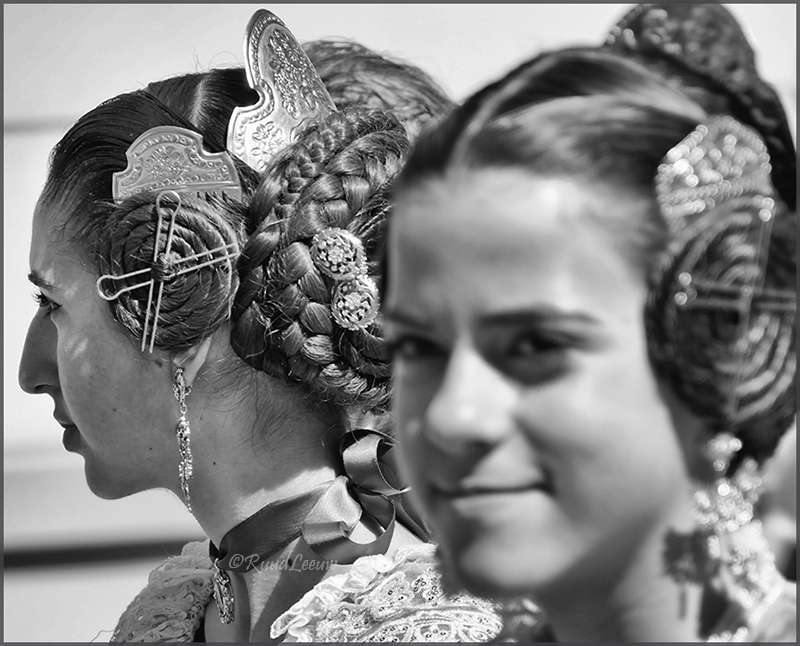 Fallas processions in Valencia, 2023 (Ruud Leeuw)
