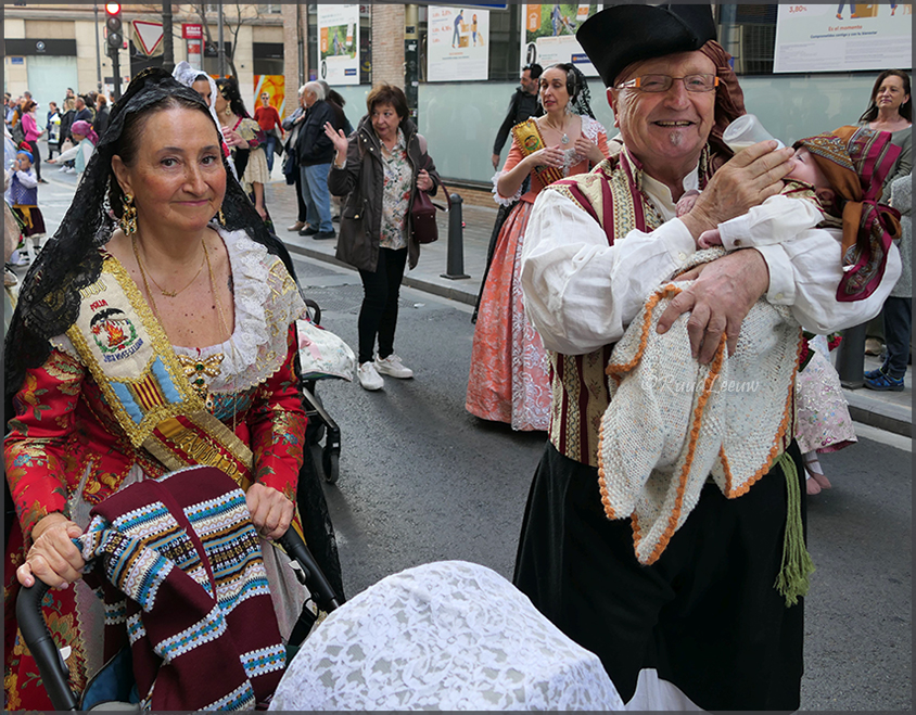 Fallas processions in Valencia, 2023 (Ruud Leeuw)