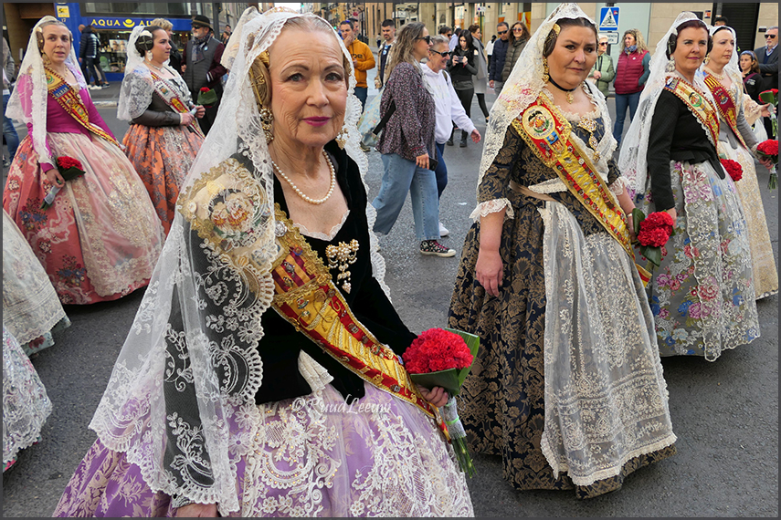 Fallas processions in Valencia, 2023 (Ruud Leeuw)