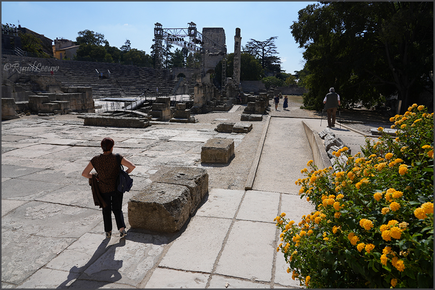 The city of Arles has been inscribed twice on the UNESCO World Heritage List, for the cultural property "Arles, Roman and Romanesque monuments" and for the serial cultural property "Routes of Saint James of Compostela in France".