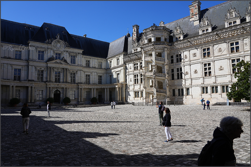 Castles in the river Loire region