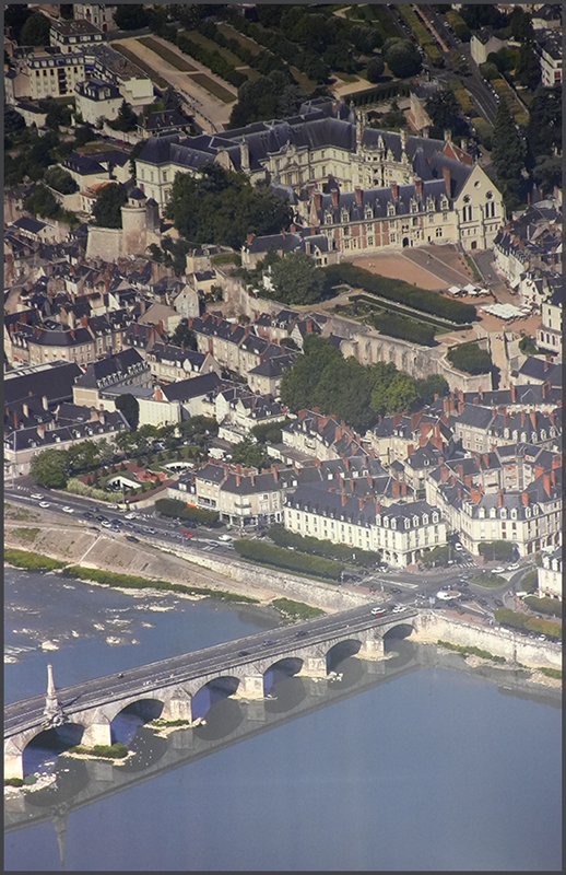 Castles in the river Loire region