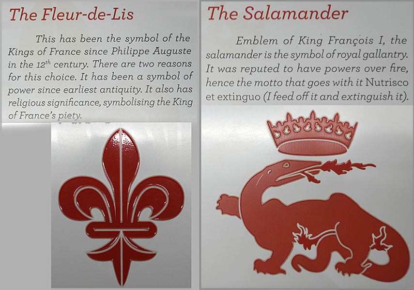 Castles in the river Loire region