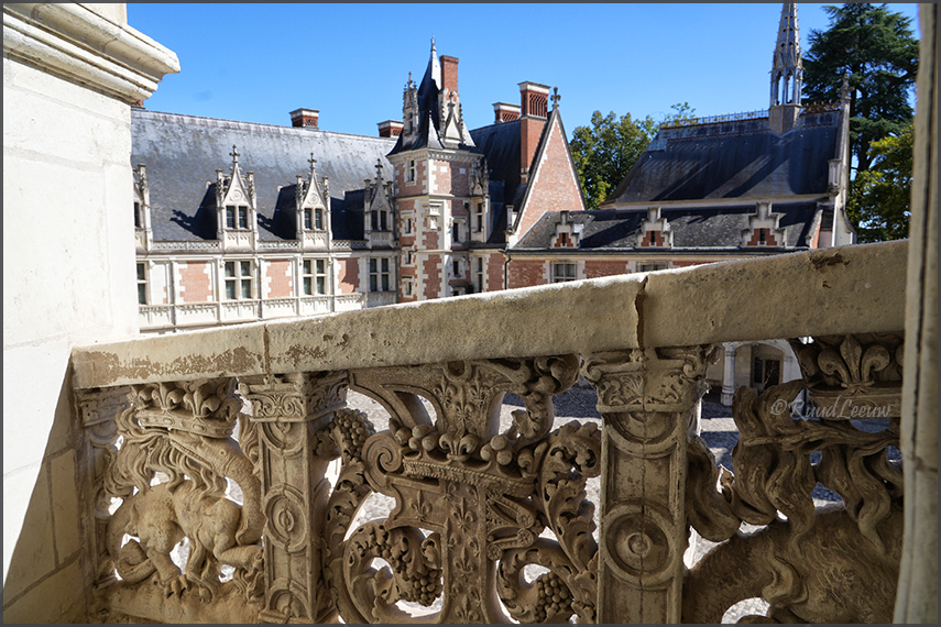 Castles in the river Loire region