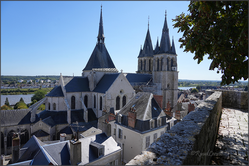 Castles in the river Loire region