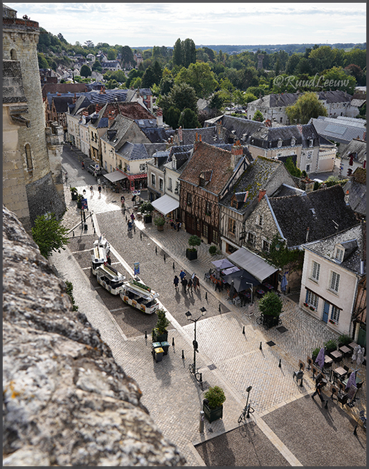 Castles in the river Loire region