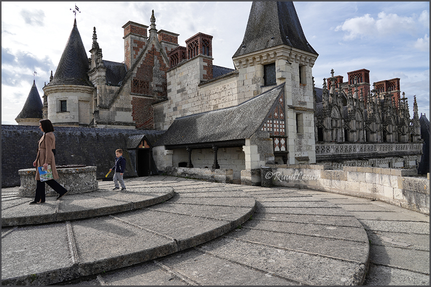 Castles in the river Loire region