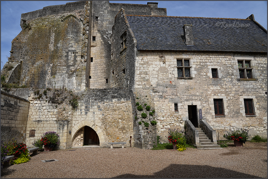 Castles in the river Loire region