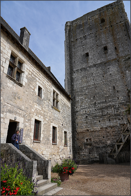 Castles in the river Loire region