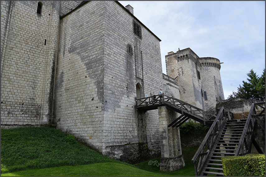 Castles in the river Loire region