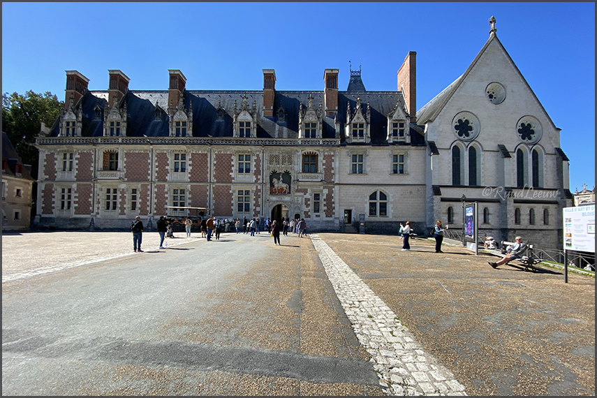Castles in the river Loire region