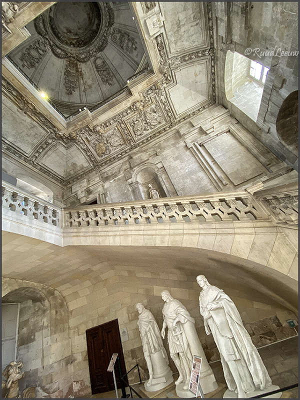 Castles in the river Loire region