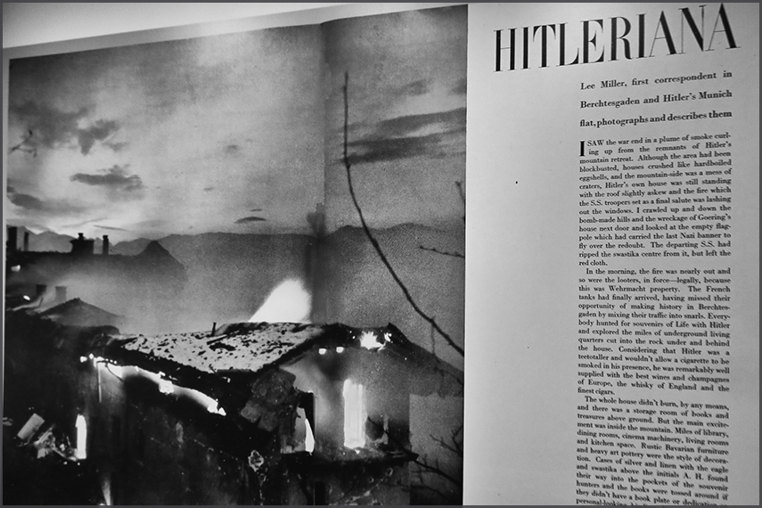 Lee Miller in Print at FoMu Antwerp