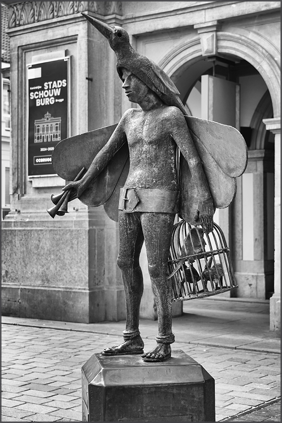 Brugge, april 2025 (c)Ruud Leeuw