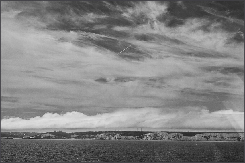 England travelogue in black&white (2025)