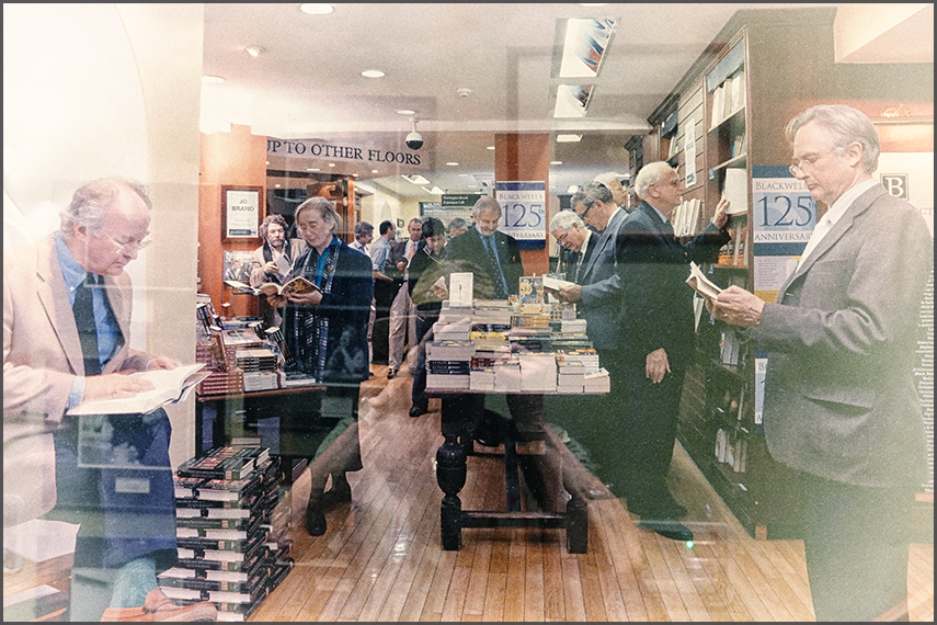 Blackwell's in Oxford, 7-2025
