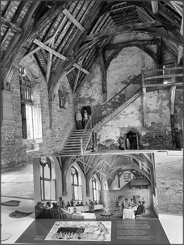 Stokesay Castle 7-2025 / (c) R.Leeuw