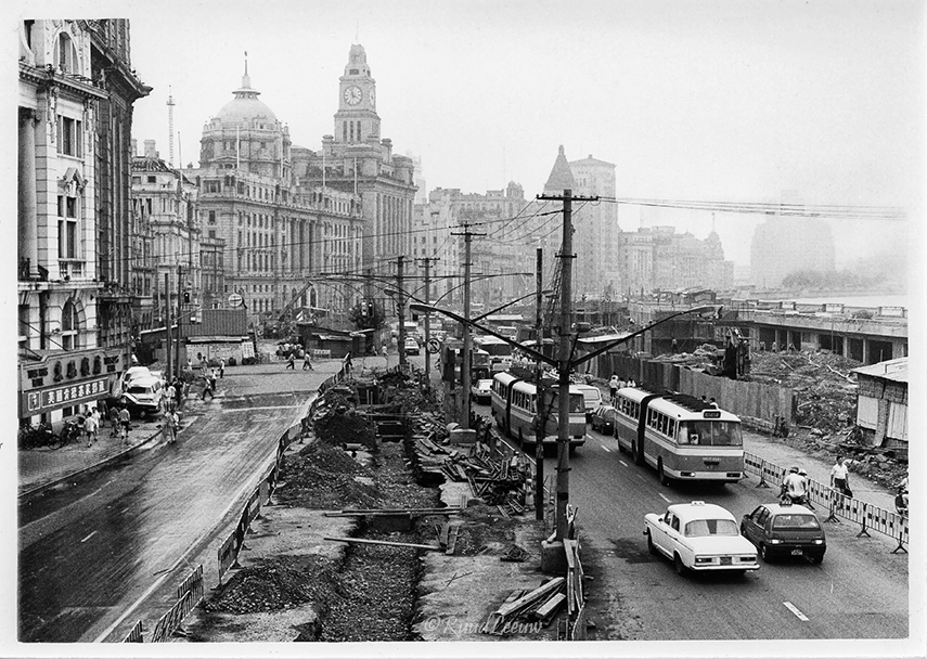 Shanghai: The Bund 1992