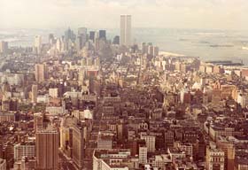 Skyline,  New York City