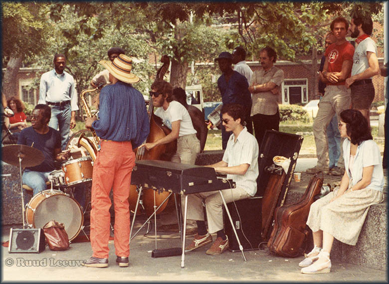 Music on Washington Square