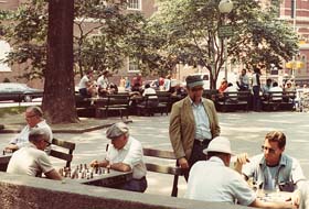 Washington Square, NYC