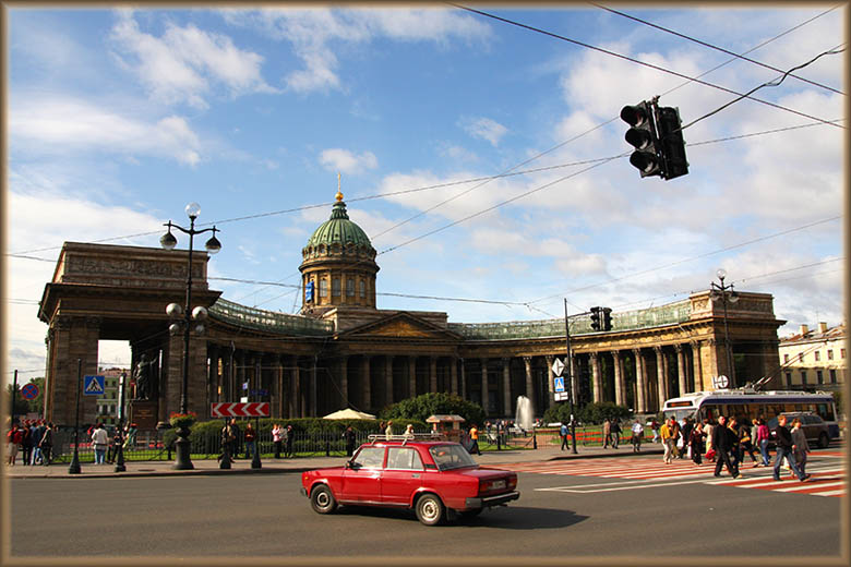 Kazansky Cathedral
