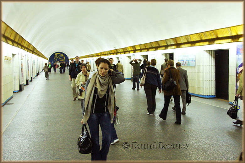 Subway of St.Petersburg