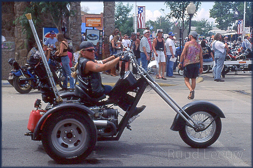 Sturgis Motor Rally 1994