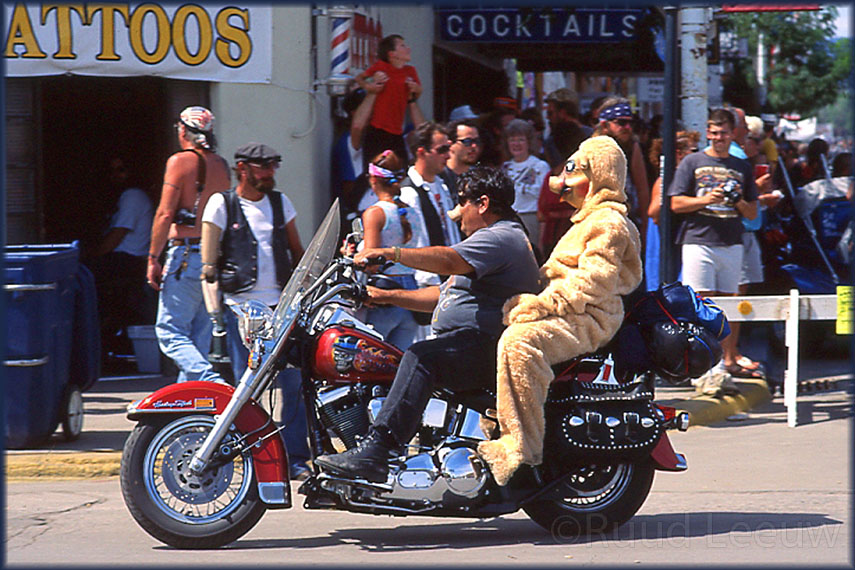 Sturgis Motor Rally 1994