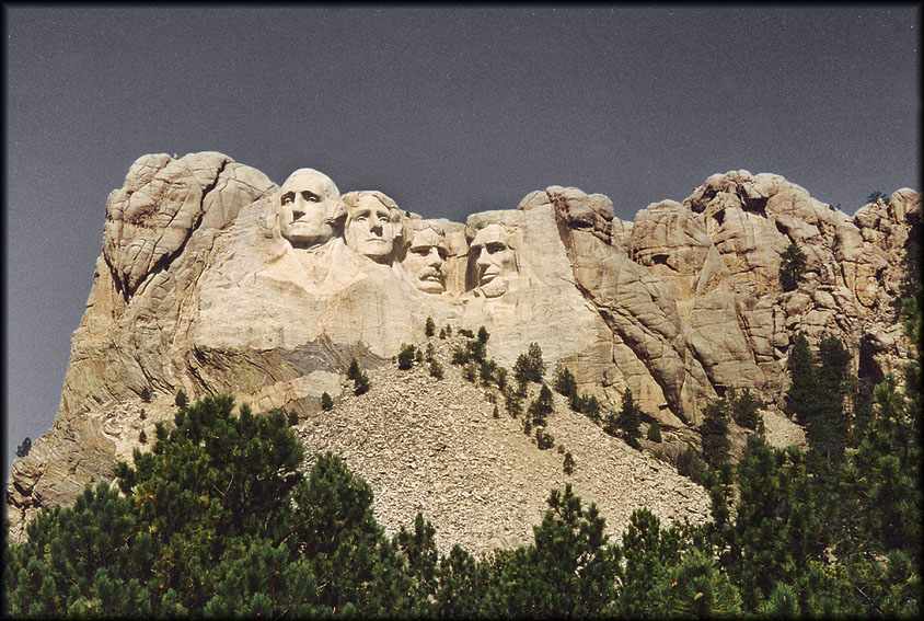 Mt Rushmore