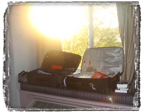 Bags ready to roll
