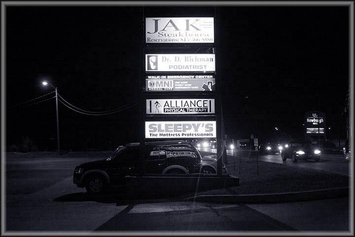 Night traffic