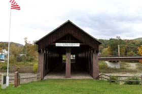 Covered Bridge at Blenheim