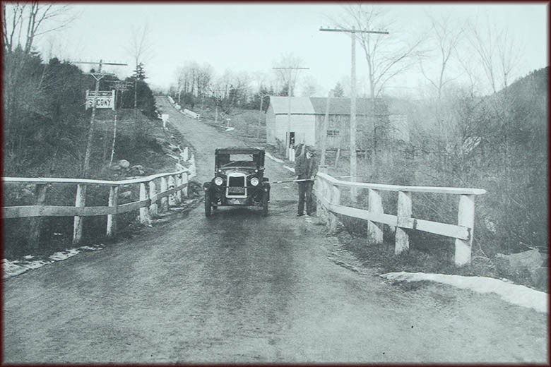 Old roads through Adirondacks