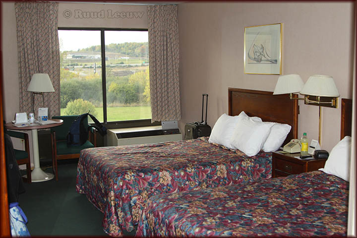 motels, we saw plenty