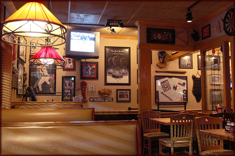 Dinner at Applebee's