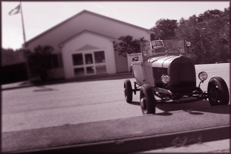 Classic car for sale