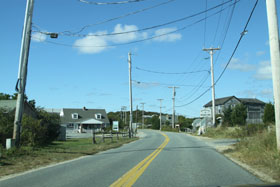 Scenic route Cape Cod