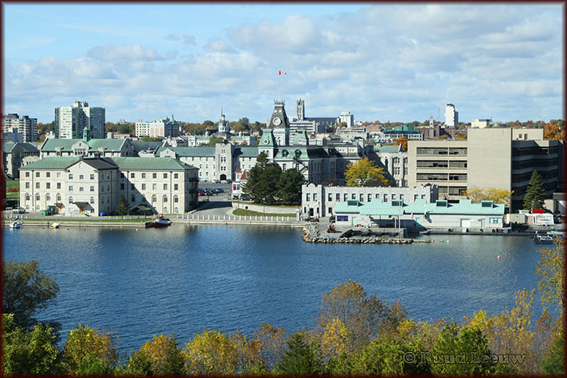 Kingston's skyline