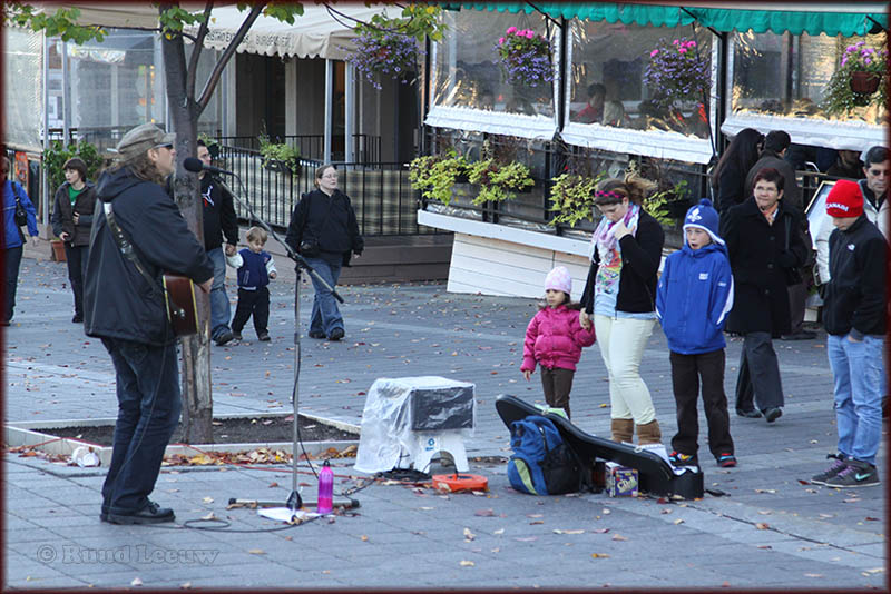Street musician